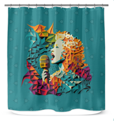 Country Charm Shower Curtain